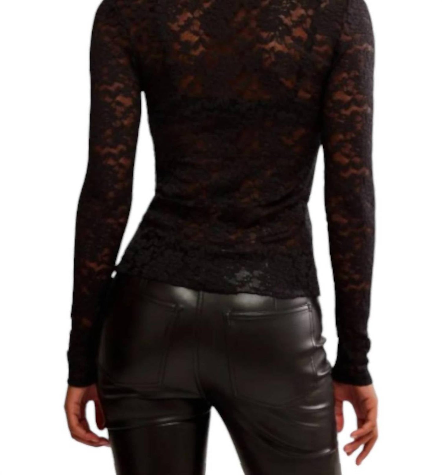 Free People - All Day Lace Long Sleeve