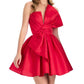 Ashleylauren - Short Mikado Dress