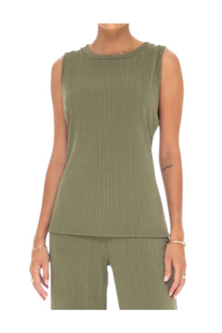 Phie Collective - Knitted Short Sleeve Top