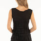 Isle By Melis Kozan - Mesh Ruffled Miramar Top