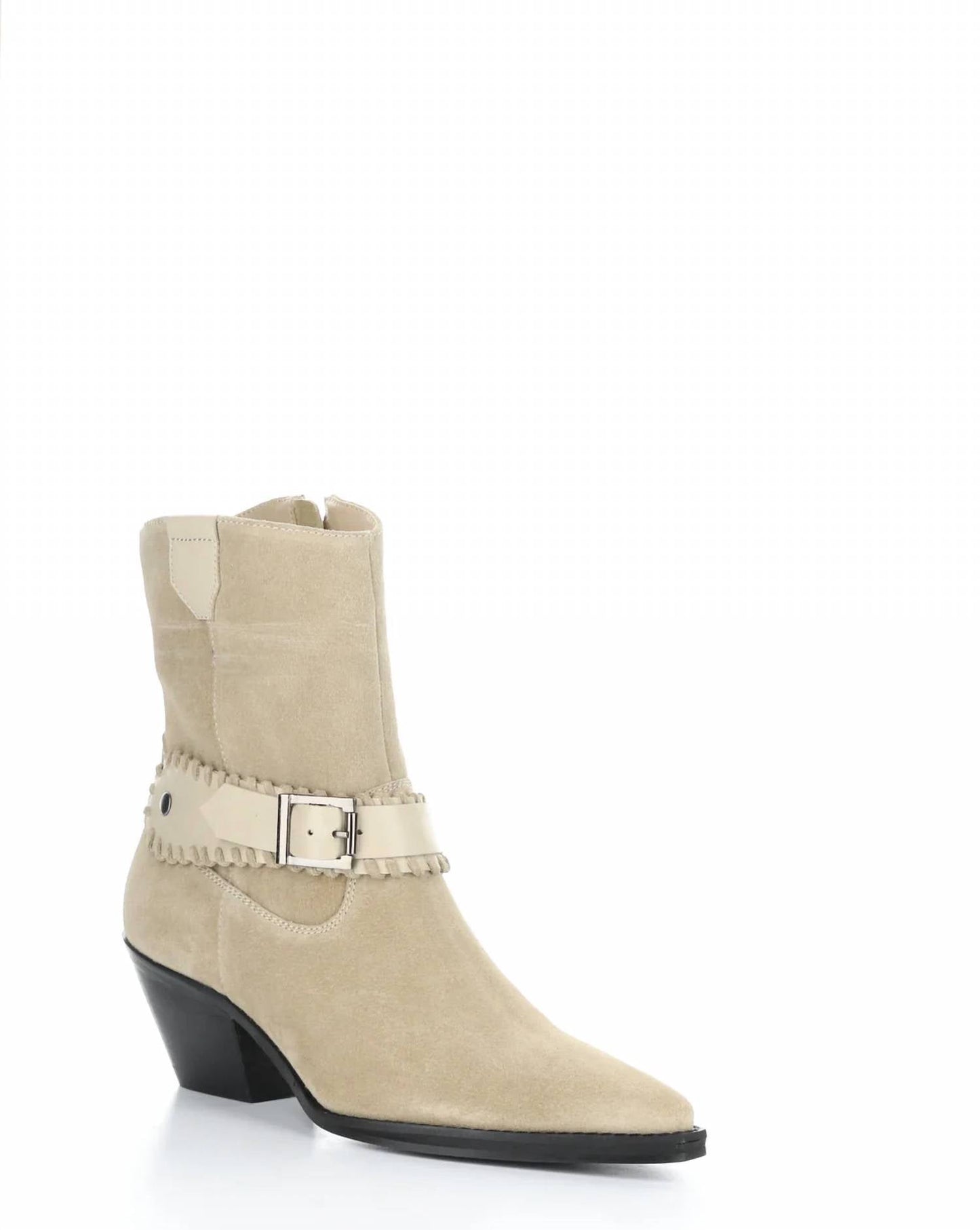 Bos. & Co. - Women's Tartan Bootie