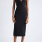 Veronica Beard - Lele Plunge Neck Midi Dress