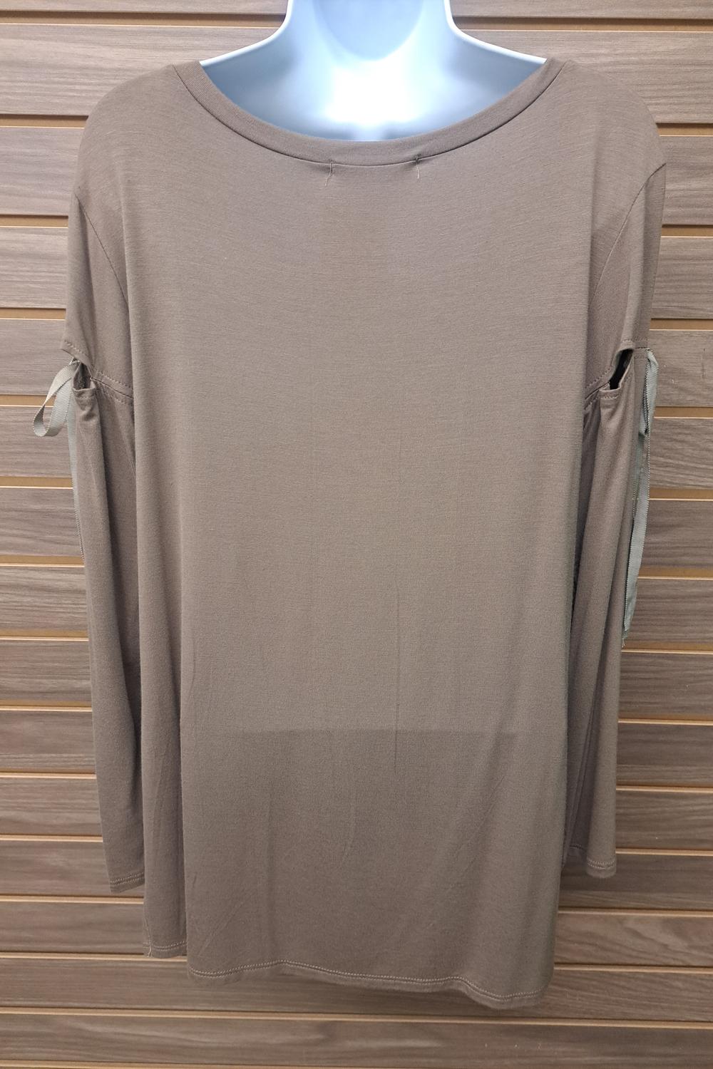 A.Gain - Women's Laced Long Sleeve Round Neck