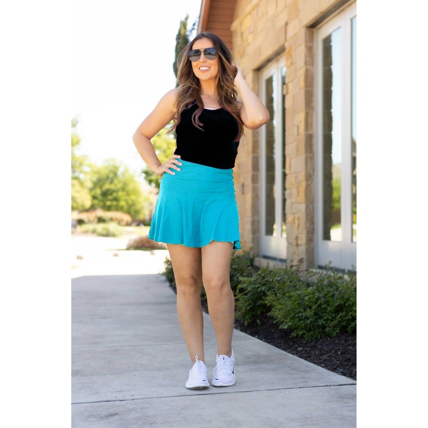 Julia Rose - The Gia Skort