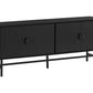 Contemporary TV Stand Console with Storage
