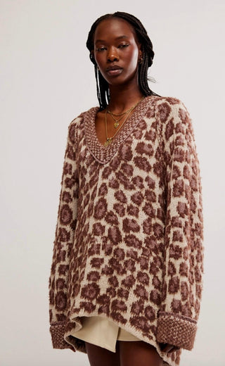Free People - LITTLE ANIMAL PULLOVER SWEATER