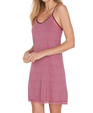 Twelve Eighty Eight - Elyse Split Racerback Spaghetti Strap Chemise