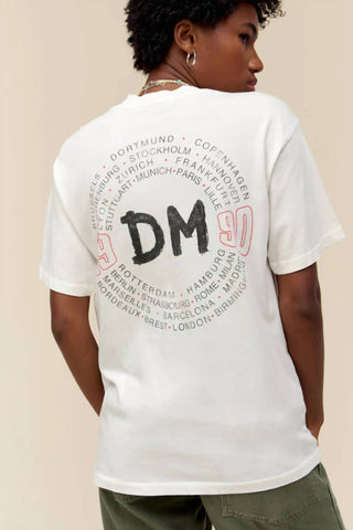 Daydreamer - Depeche Mode World Violation Tour Weekend Tee