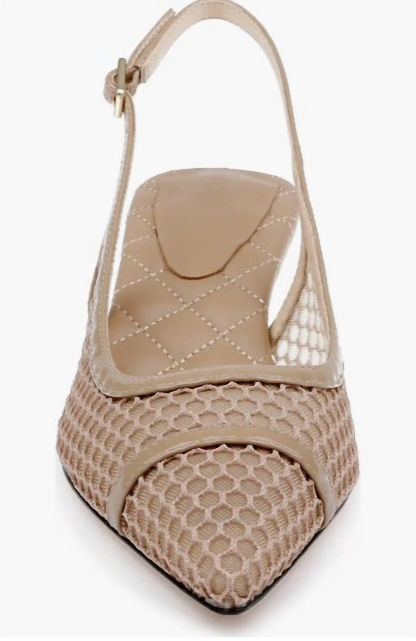 L'Agence - Womne's Graland Pointed Toe Slingback Pump