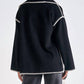 Elan - Jacket with Top Stitch