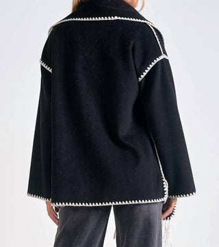 Elan - Jacket with Top Stitch