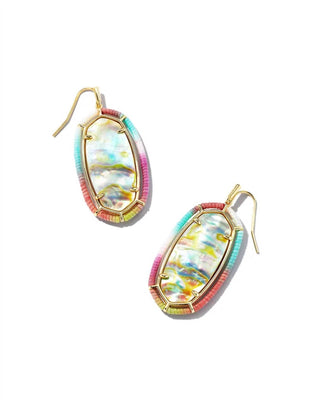 Kendra Scott - Women's Threaded Elle Drop Earrings