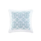 5 Piece Microfiber Ruffled Comforter Set White California King