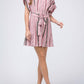 Entro - Striped Shirtdress
