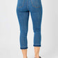 Judy Blue - Pull On Denim Capri Pants