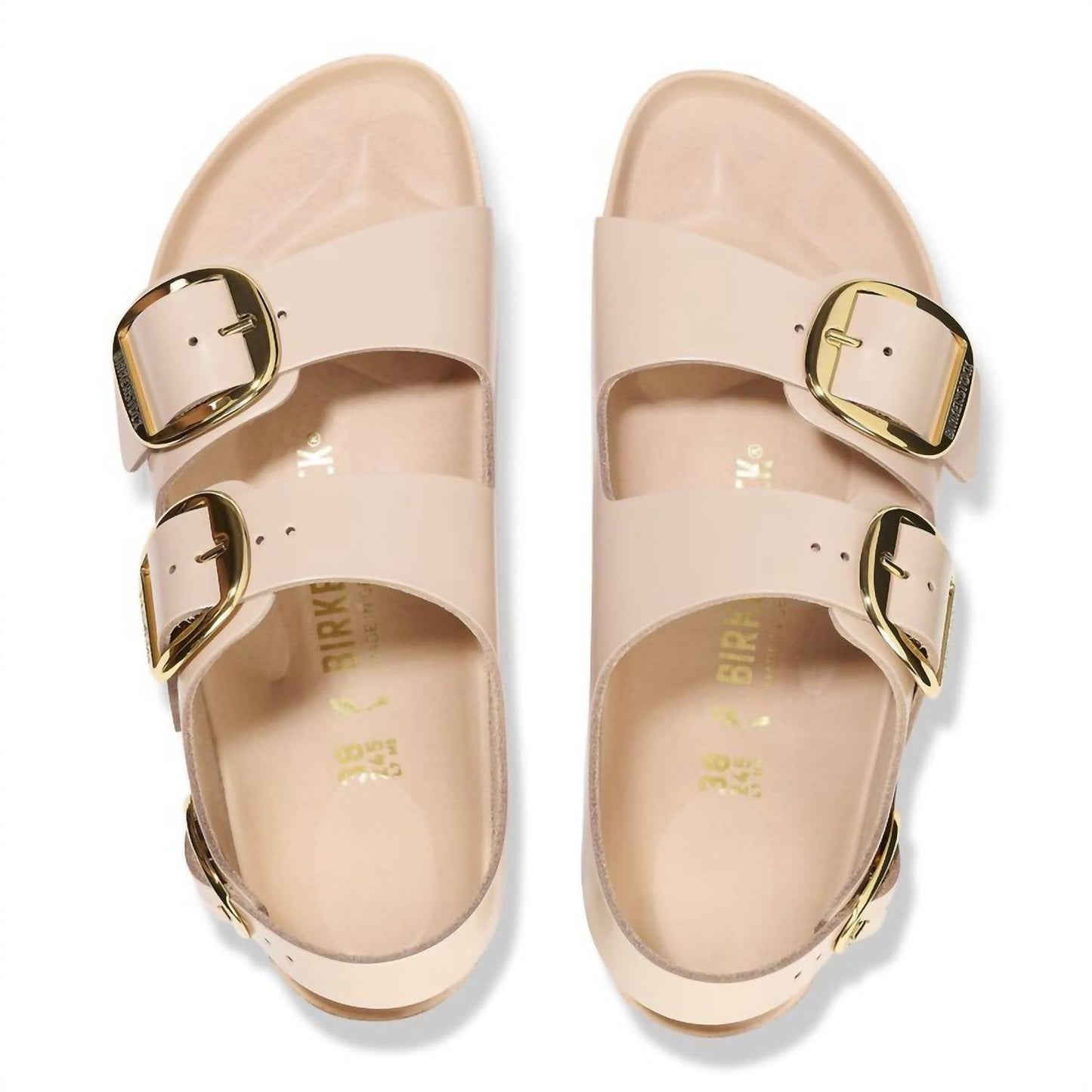 Birkenstock - Women's Milano Big Buckle Narrow Sandal