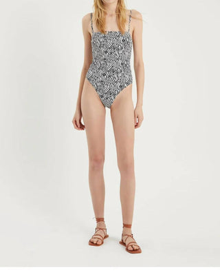 Compania Fantastica - Floral Print Swimsuit