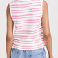 2.7 August Apparel - Fringe Striped Top
