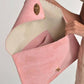 Ana Koutsi - Women's Large Suede Clutch