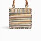America & Beyond - Women's Luxe Leopard Handbag