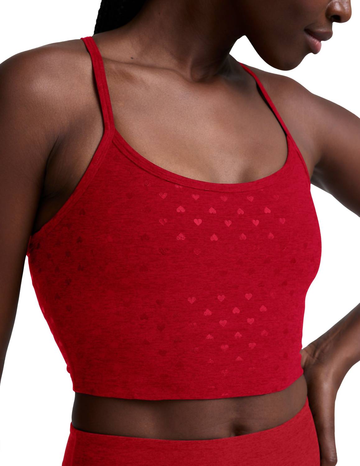 Beyond Yoga - Softshine Slim Racerback High Cropped Top