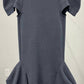 Sacai - Sponge Short Sleeve Sweat Dress