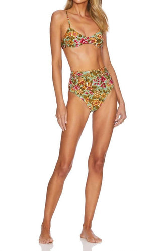 Ellejay - Women's Carmen High Waisted Bottom