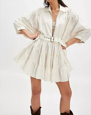 Free People - Hampton Mini Dress