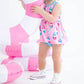 Birdie Bean - Sailor Peplum Dress Set