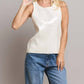 Able - Sequin Sleeveless Top
