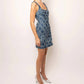 Amylynn - Angelica Denim Shift Dress