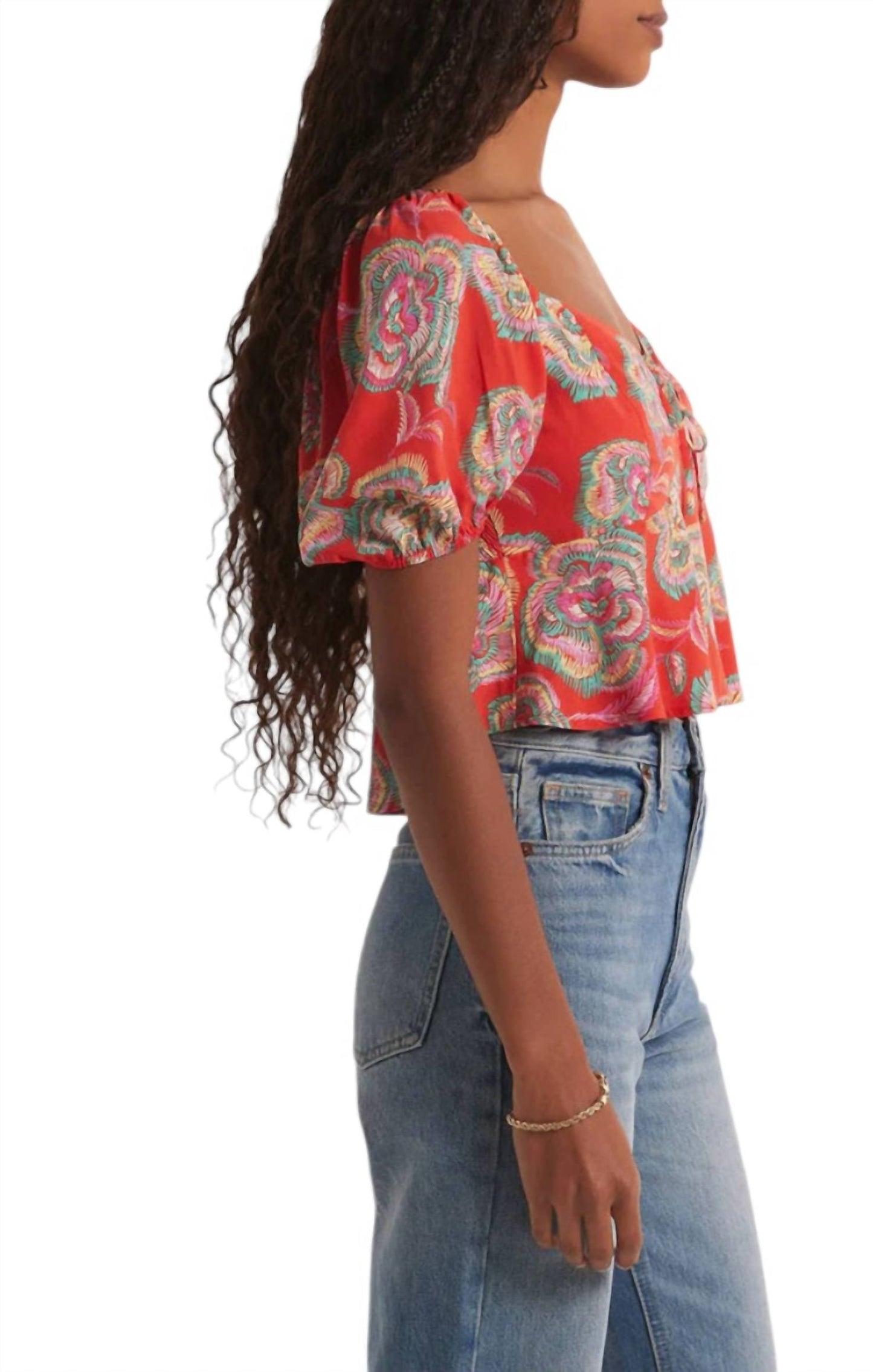 Z Supply - Renelle Floral Top