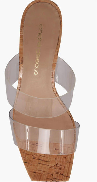 Andre Assous - Women's Didi Clear Sandal
