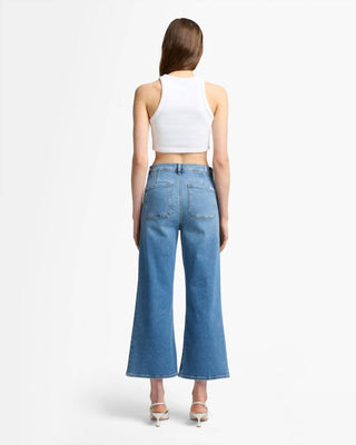 7 For All Mankind - Ultra High Rise Cropped Jo Jeans