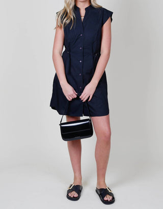 Derek Lam 10 Crosby - Peyton Sleeveless Shirt Dress