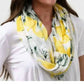 Funky Monkey - Women's Lightweight Frayed Scarf