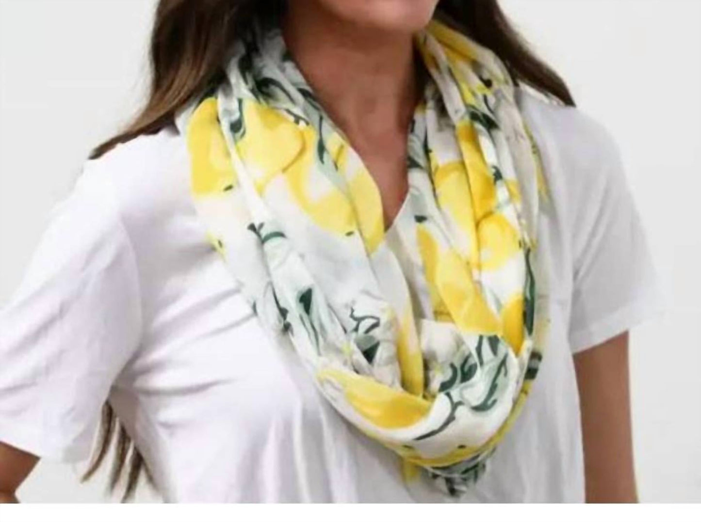 Funky Monkey - Women's Lightweight Frayed Scarf