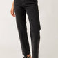 Free People - Women's Risk Taker Mid-rise Straight Jeans