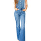Judy Blue - Control Top Retro Flare Overalls