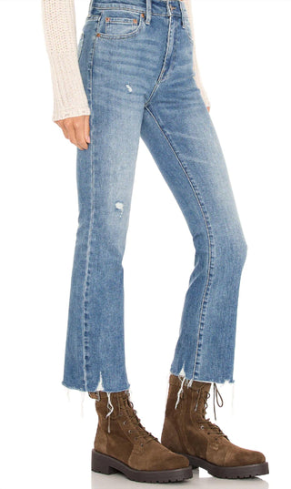 Pistola - Lennon Raw Hem Jeans