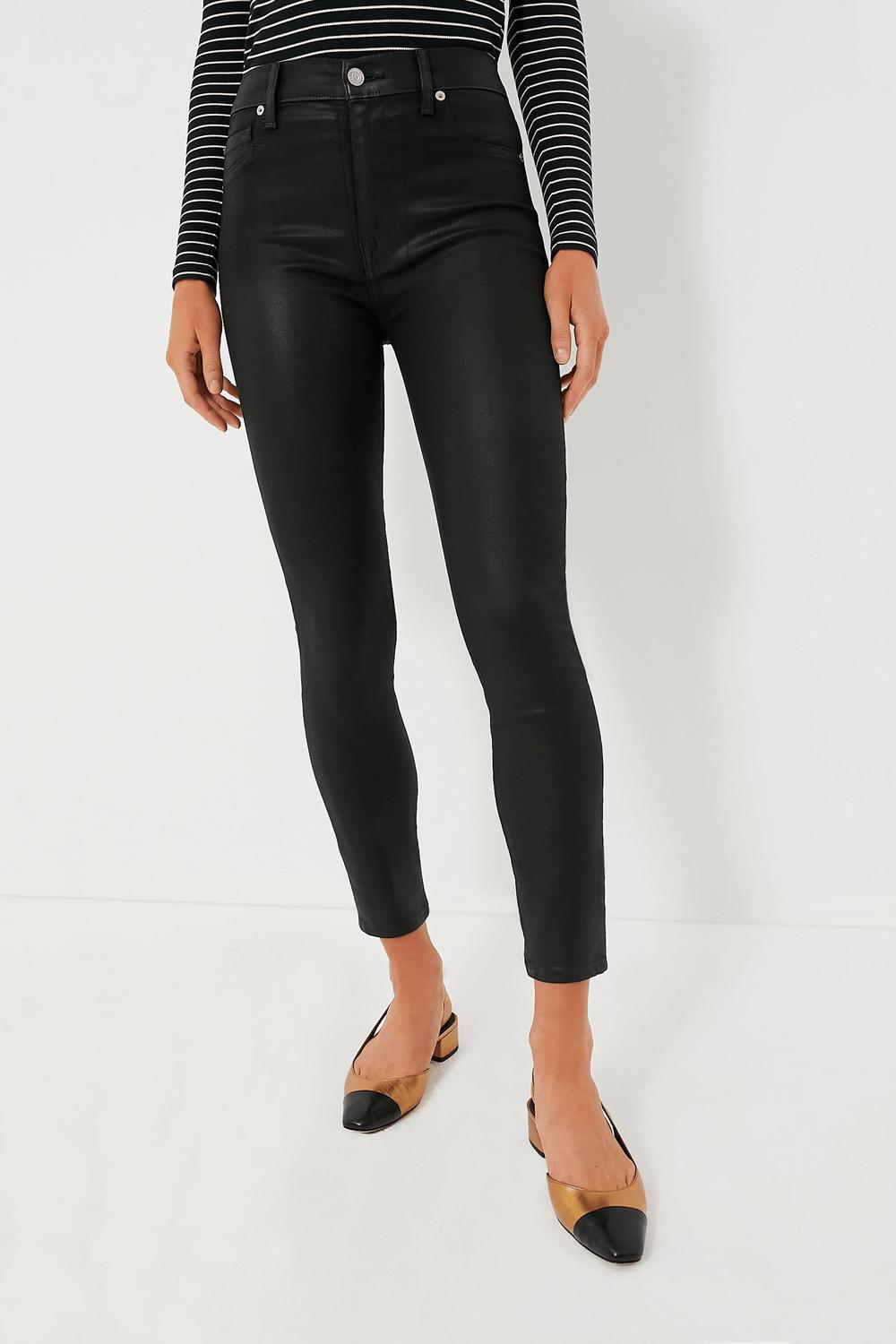 7 For All Mankind - The High Waist Ankle Skinny