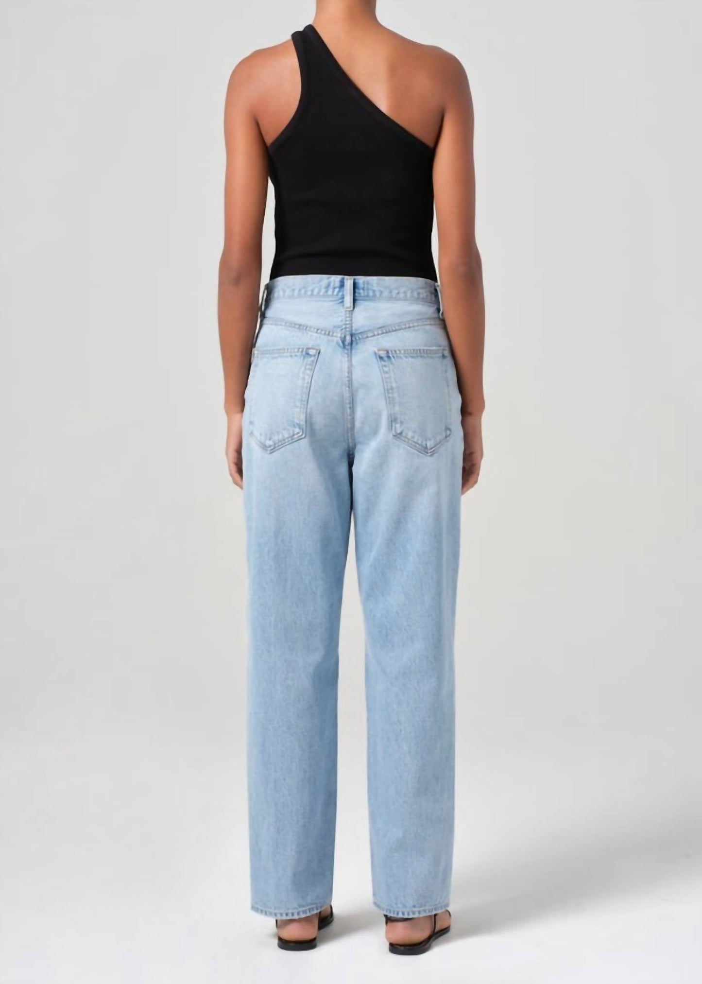 Agolde - V-waist Baggy Jean
