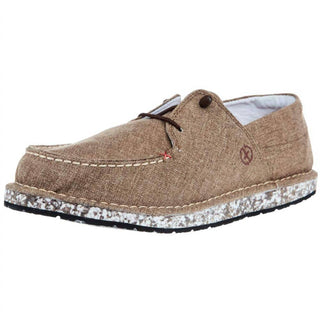 Twisted X - Men's Circular Project™ Linen Boat Shoe