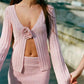 Asta Resort - Rosie V-neck Long Sleeve Cardigan