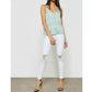 Topshop - High Rise Ripped Jamie Moto Skinny Jeans