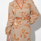 Adelyn Rae - Joy Embroidered Maxi With Side Cut Out Dress