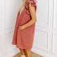 Entro - Ruffle Dress
