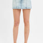 Trendsi - Risen Full Size High Rise Button Down Skorts Plus Size