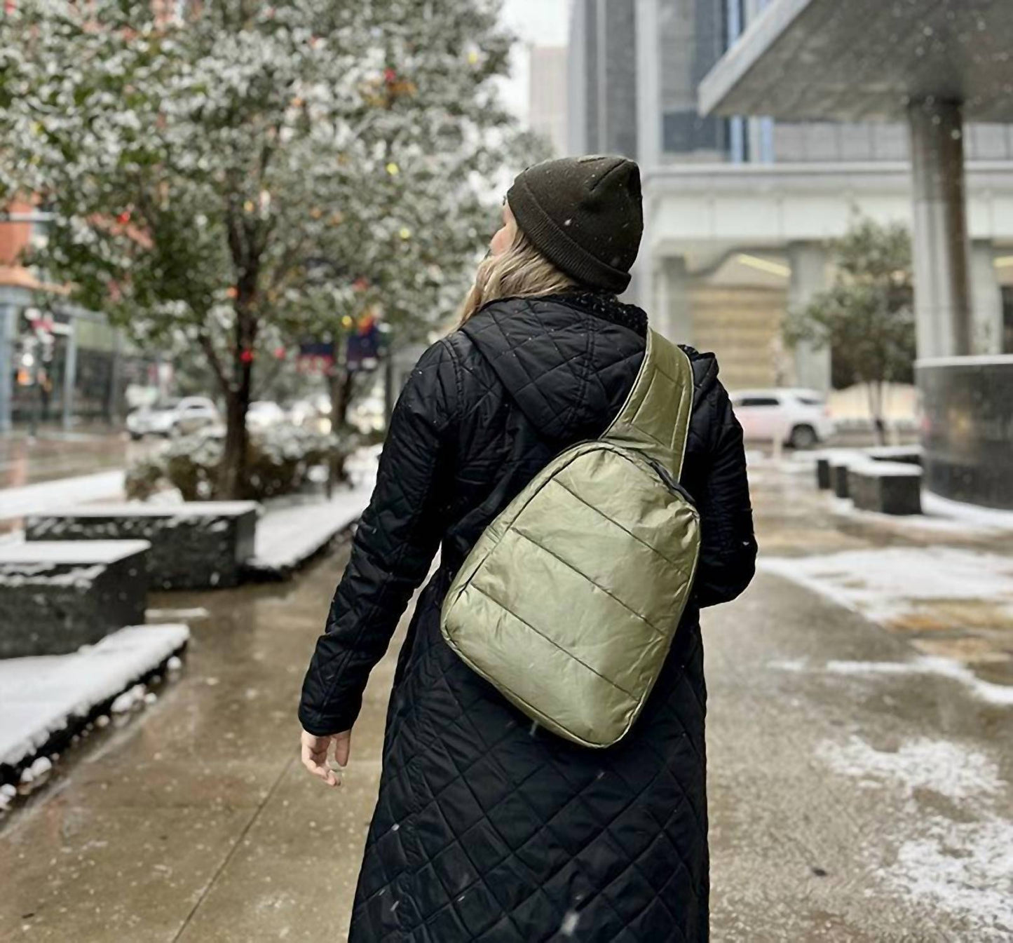 Hi Love Travel - Women' Crossbody Backpack