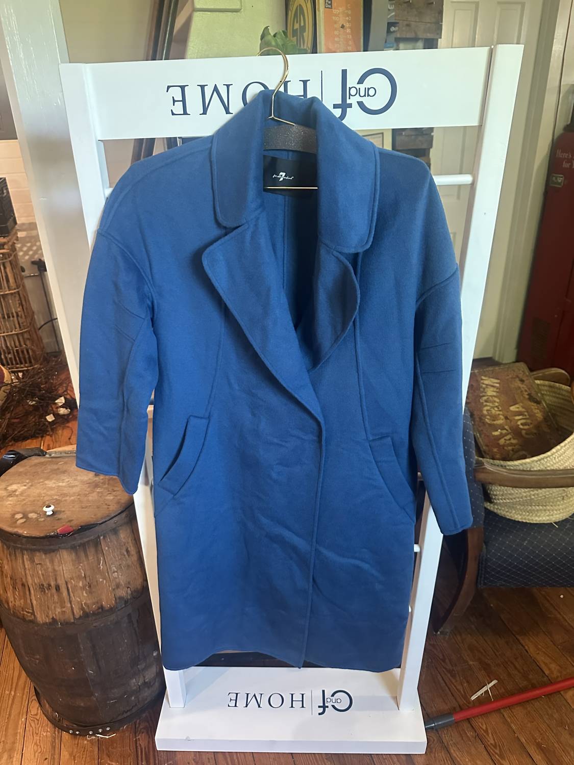 7 For All Mankind - Women's Cocoon Swing Coat